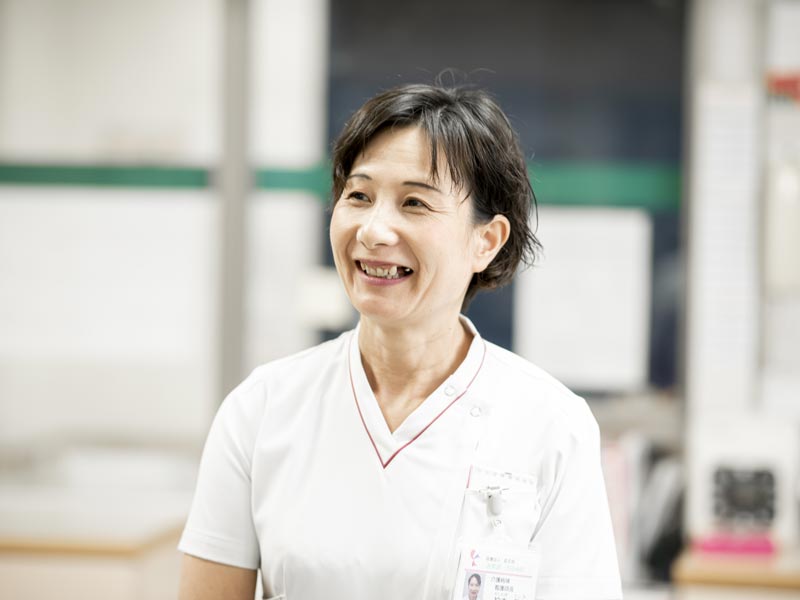 柏木 看護師長