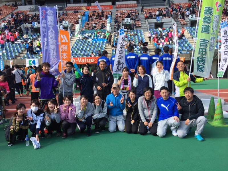 職員同士の交流を深めるための様々なイベントがあります