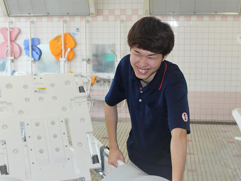 新人にも優しい職場です
