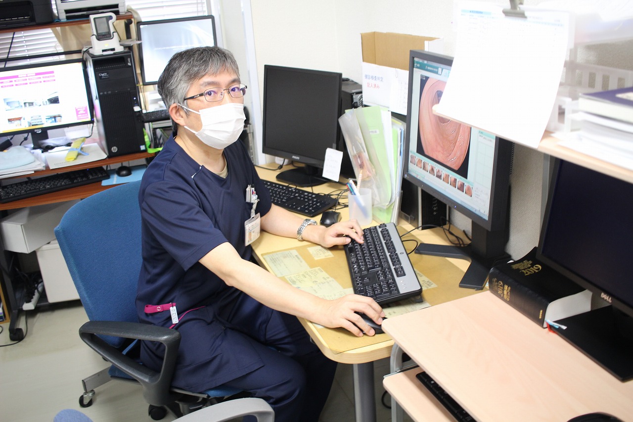 尊敬できる医師と共に